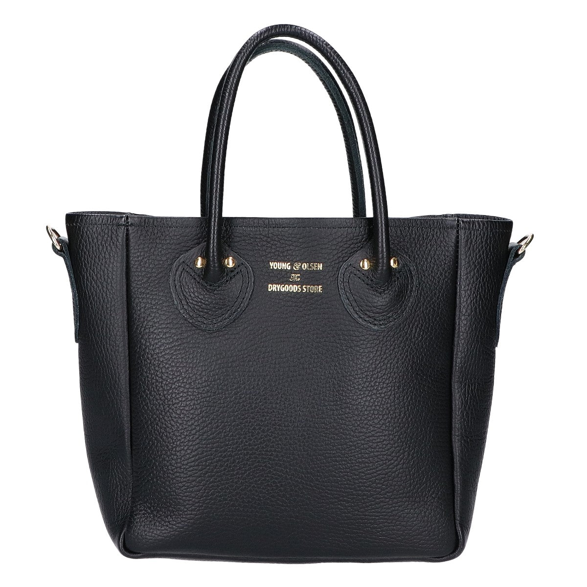 YOUNG＆OLSEN ヤングアンドオルセン EMBOSSED LEATHER D TOTE S レザー トートバッグ