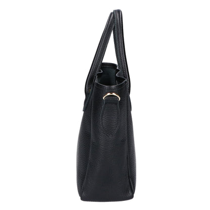 YOUNG＆OLSEN ヤングアンドオルセン EMBOSSED LEATHER D TOTE S レザー トートバッグ