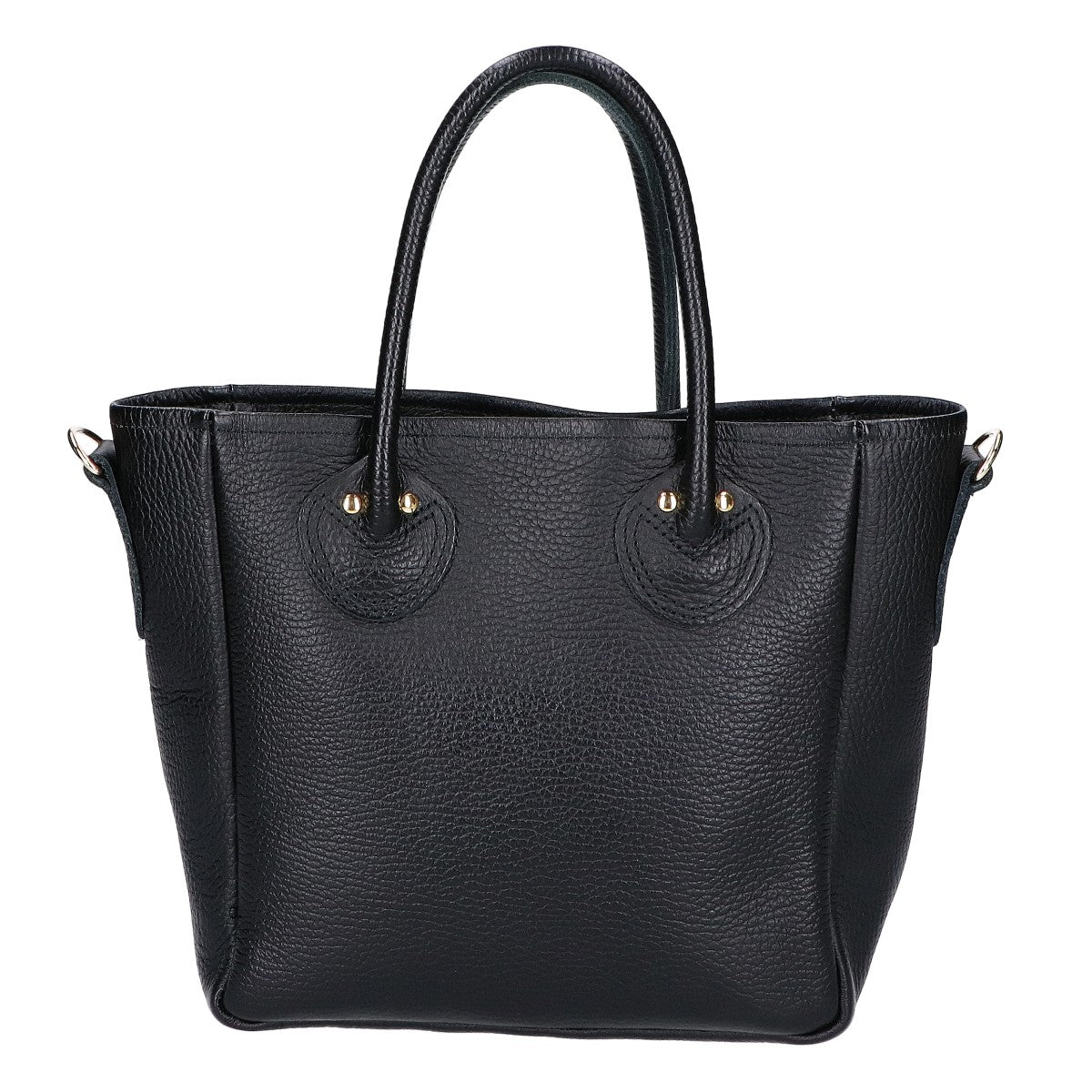 YOUNG＆OLSEN ヤングアンドオルセン EMBOSSED LEATHER D TOTE S レザー トートバッグ