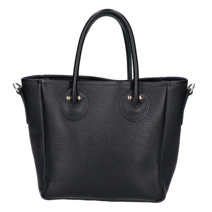 YOUNG＆OLSEN ヤングアンドオルセン EMBOSSED LEATHER D TOTE S レザー トートバッグ