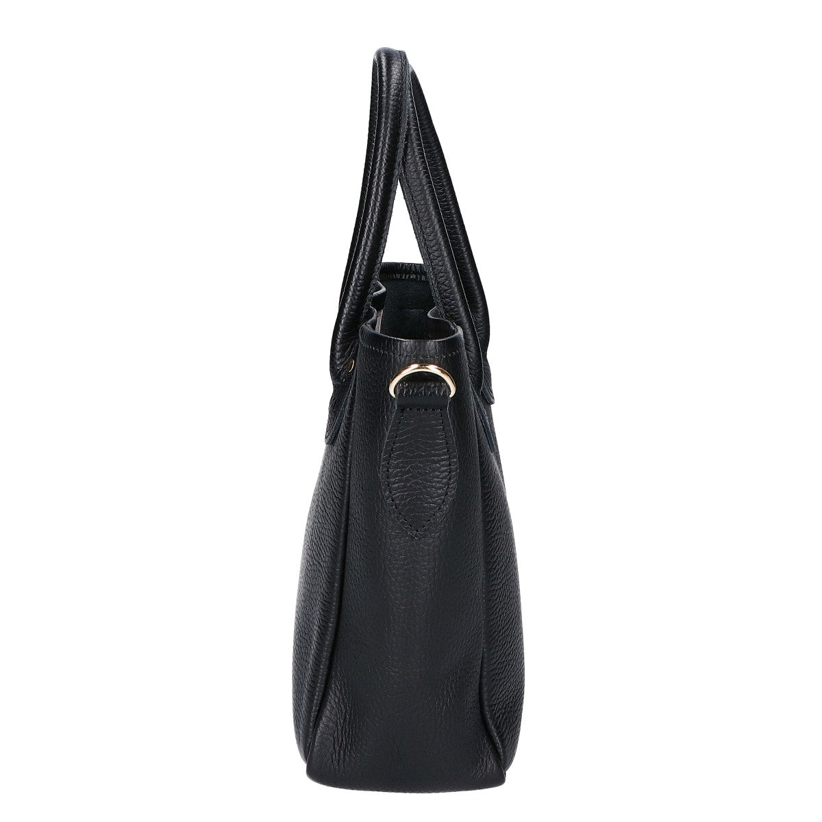 YOUNG＆OLSEN ヤングアンドオルセン EMBOSSED LEATHER D TOTE S レザー トートバッグ