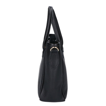 YOUNG＆OLSEN ヤングアンドオルセン EMBOSSED LEATHER D TOTE S レザー トートバッグ