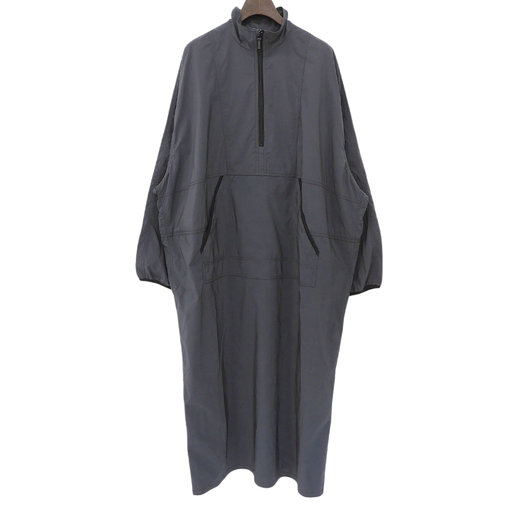 journal standard luxe ジャーナルスタンダード ラックス ポリエステル ナイロン ツイル アノラック ワンピース レディース グレー 25AW ワンピース