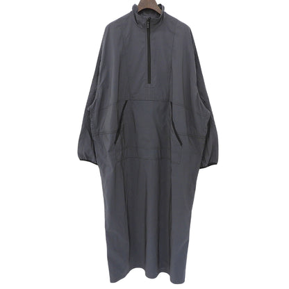 journal standard luxe ジャーナルスタンダード ラックス ポリエステル ナイロン ツイル アノラック ワンピース レディース グレー 25AW ワンピース