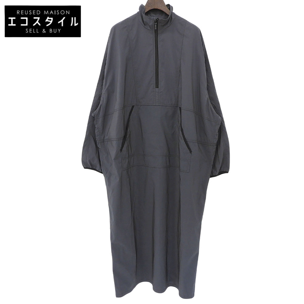 journal standard luxe ジャーナルスタンダード ラックス ポリエステル ナイロン ツイル アノラック ワンピース レディース グレー 25AW ワンピース