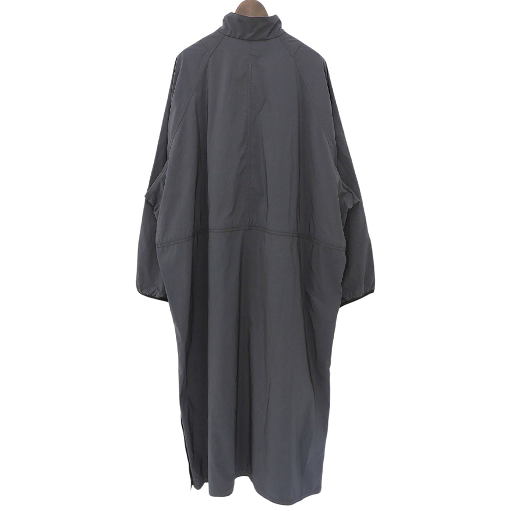 journal standard luxe ジャーナルスタンダード ラックス ポリエステル ナイロン ツイル アノラック ワンピース レディース グレー 25AW ワンピース