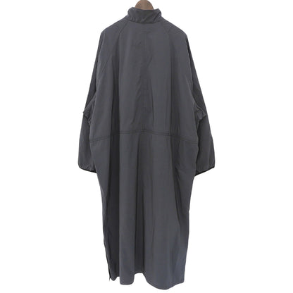 journal standard luxe ジャーナルスタンダード ラックス ポリエステル ナイロン ツイル アノラック ワンピース レディース グレー 25AW ワンピース