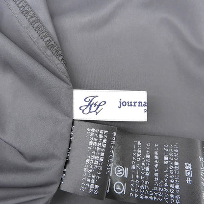 journal standard luxe ジャーナルスタンダード ラックス ポリエステル ナイロン ツイル アノラック ワンピース レディース グレー 25AW ワンピース