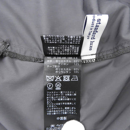 journal standard luxe ジャーナルスタンダード ラックス ポリエステル ナイロン ツイル アノラック ワンピース レディース グレー 25AW ワンピース