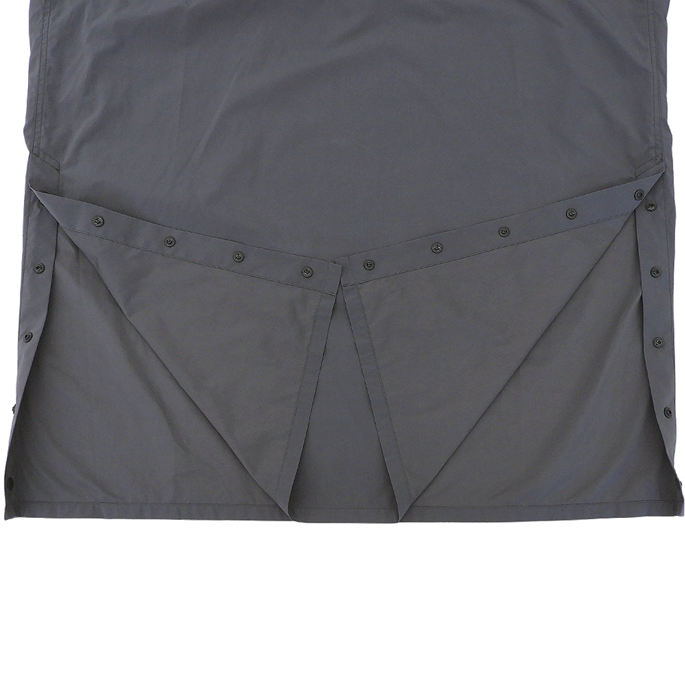 journal standard luxe ジャーナルスタンダード ラックス ポリエステル ナイロン ツイル アノラック ワンピース レディース グレー 25AW ワンピース