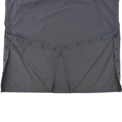 journal standard luxe ジャーナルスタンダード ラックス ポリエステル ナイロン ツイル アノラック ワンピース レディース グレー 25AW ワンピース