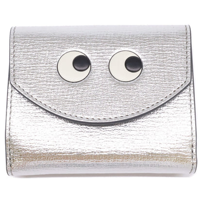 Anya Hindmarch アニヤ ハインドマーチ 【新品同様】195638 Eyes アイズ ミニ トライフォールド 三つ折り財布 三つ折り財布（小銭入れあり）