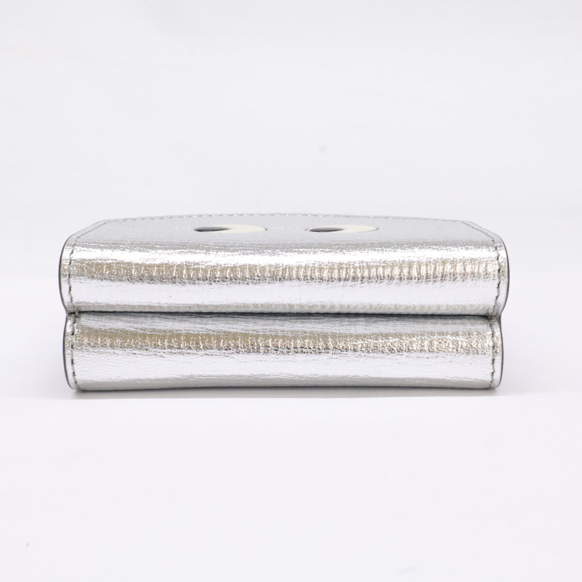 Anya Hindmarch アニヤ ハインドマーチ 【新品同様】195638 Eyes アイズ ミニ トライフォールド 三つ折り財布 三つ折り財布（小銭入れあり）