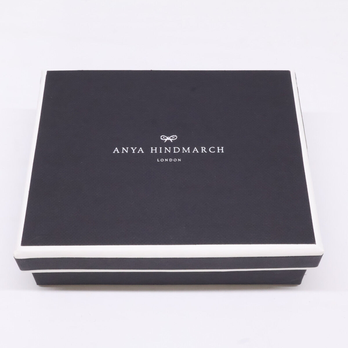 Anya Hindmarch アニヤ ハインドマーチ 【新品同様】195638 Eyes アイズ ミニ トライフォールド 三つ折り財布 三つ折り財布（小銭入れあり）