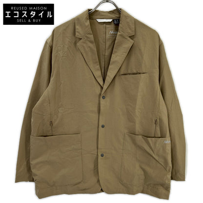 NANGA ナンガ 26SS NW2411-1E200 ベージュ ドットエア コンフィージャケット ジャケット