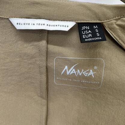 NANGA ナンガ 26SS NW2411-1E200 ベージュ ドットエア コンフィージャケット ジャケット