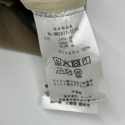 NANGA ナンガ 26SS NW2411-1E200 ベージュ ドットエア コンフィージャケット ジャケット