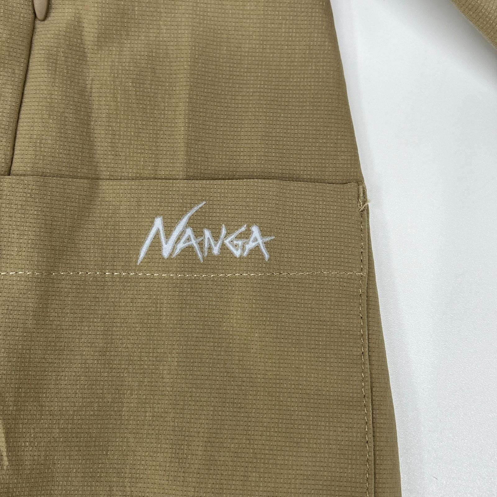 NANGA ナンガ 26SS NW2411-1E200 ベージュ ドットエア コンフィージャケット ジャケット