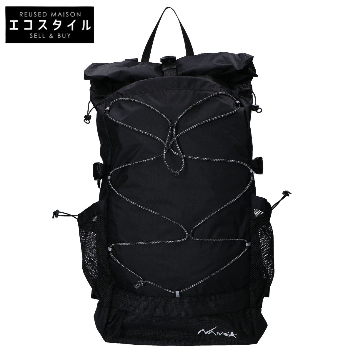 NANGA ナンガ 【美品/26年製】N2610-3M011Z Fibermax TUL BACKPACK バックパック リュック バックパック