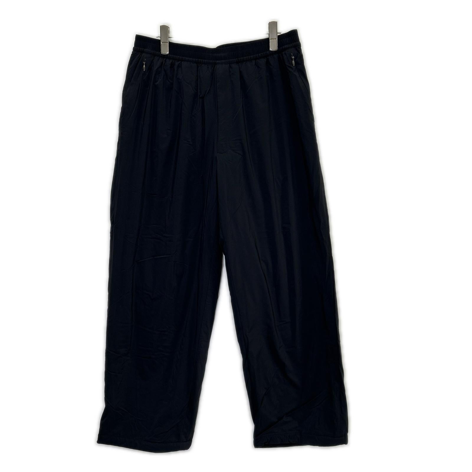 THE NORTH FACE ノースフェイス NB82560R ブラック ナイロン スリークコンフォートパンツ ボトムス