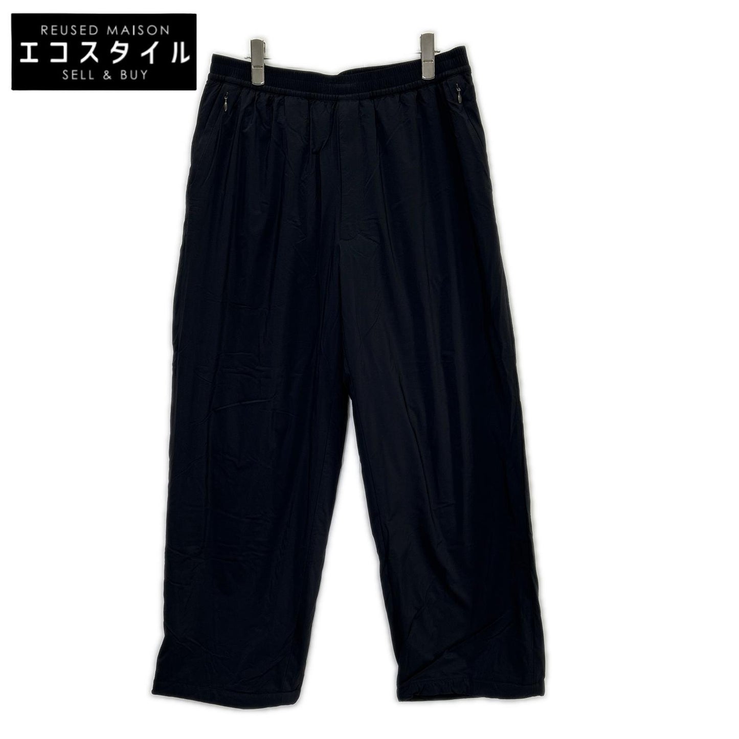 THE NORTH FACE ノースフェイス NB82560R ブラック ナイロン スリークコンフォートパンツ ボトムス