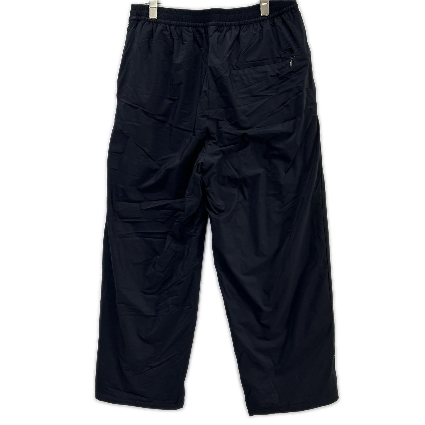THE NORTH FACE ノースフェイス NB82560R ブラック ナイロン スリークコンフォートパンツ ボトムス