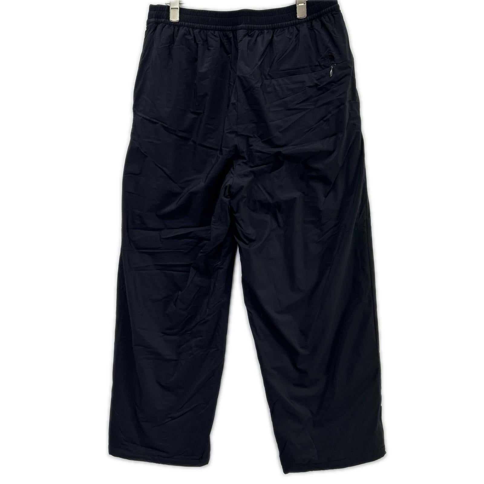 THE NORTH FACE ノースフェイス NB82560R ブラック ナイロン スリークコンフォートパンツ ボトムス
