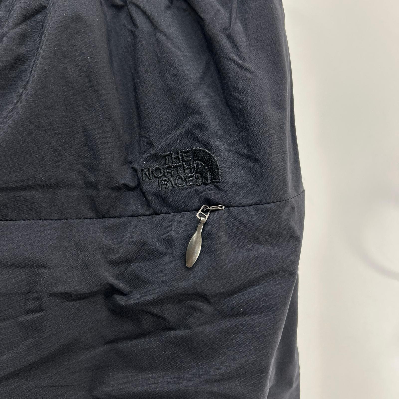 THE NORTH FACE ノースフェイス NB82560R ブラック ナイロン スリークコンフォートパンツ ボトムス