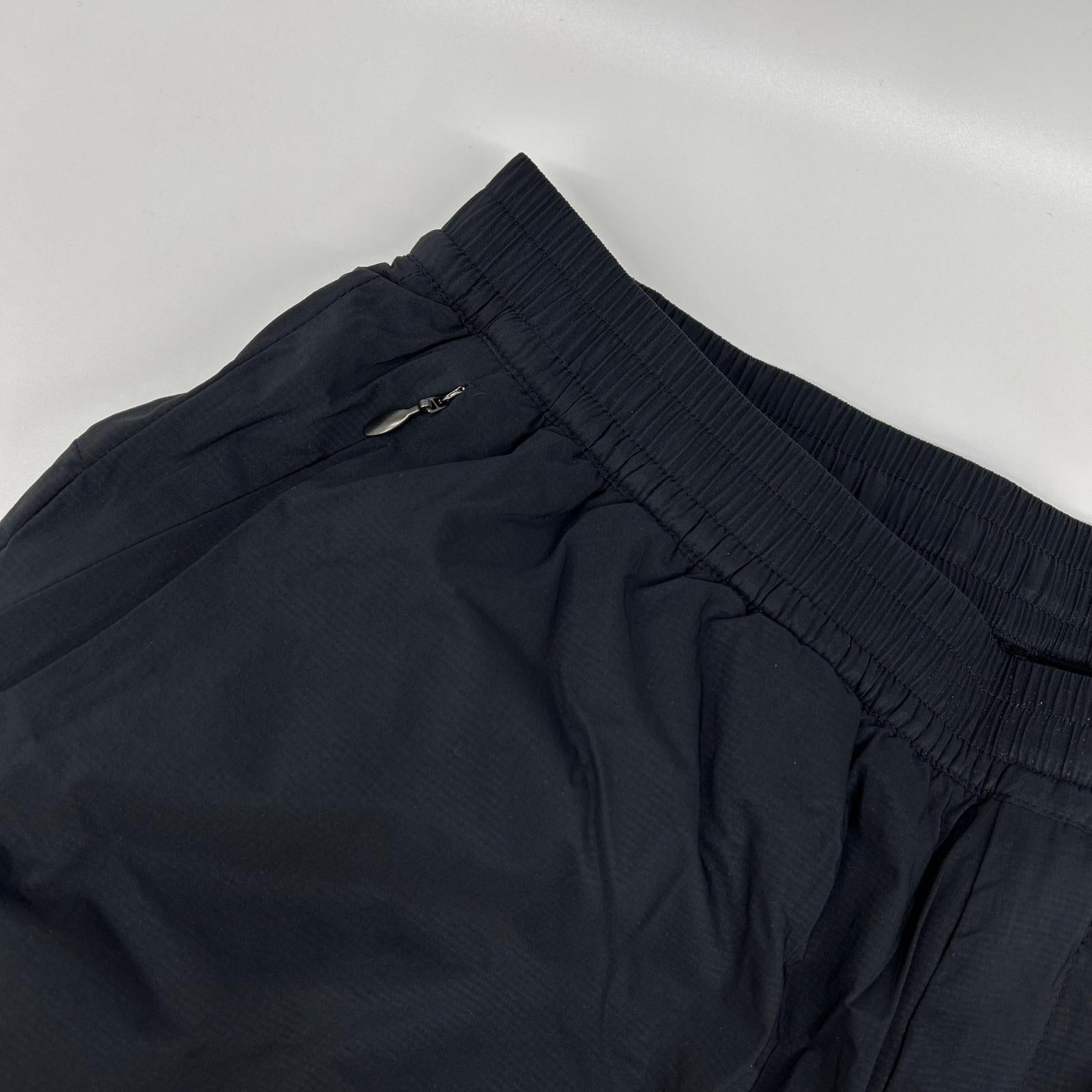 THE NORTH FACE ノースフェイス NB82560R ブラック ナイロン スリークコンフォートパンツ ボトムス
