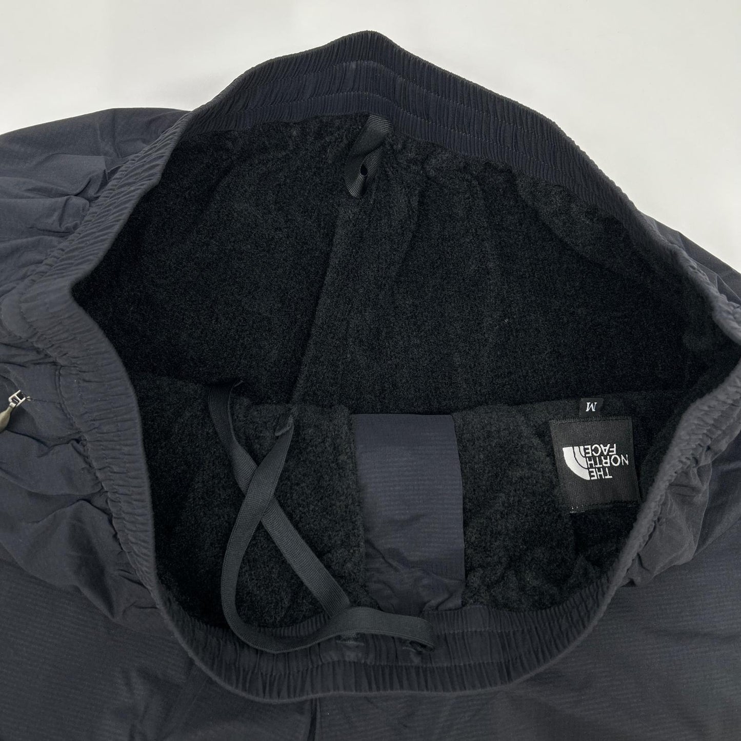 THE NORTH FACE ノースフェイス NB82560R ブラック ナイロン スリークコンフォートパンツ ボトムス