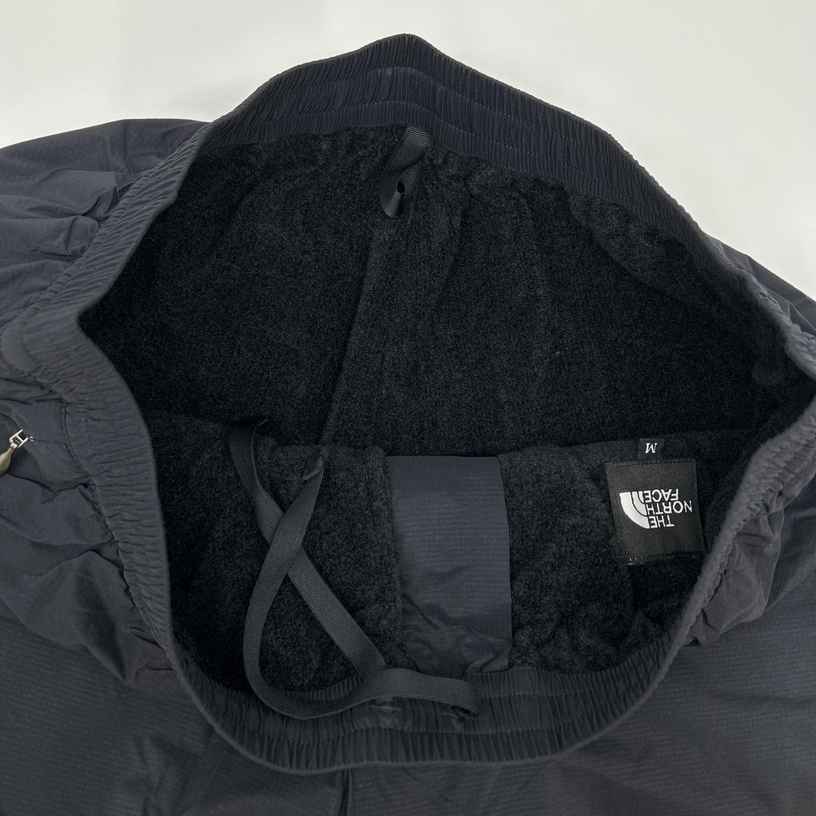 THE NORTH FACE ノースフェイス NB82560R ブラック ナイロン スリークコンフォートパンツ ボトムス