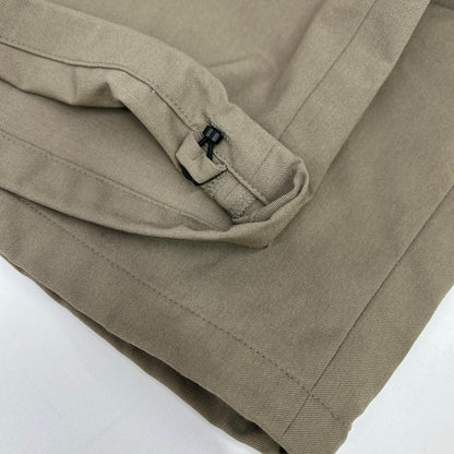 THE NORTH FACE ノースフェイス NB62562R ベージュ ウール混 コヨーテワイドスラックス ロングパンツ ボトムス
