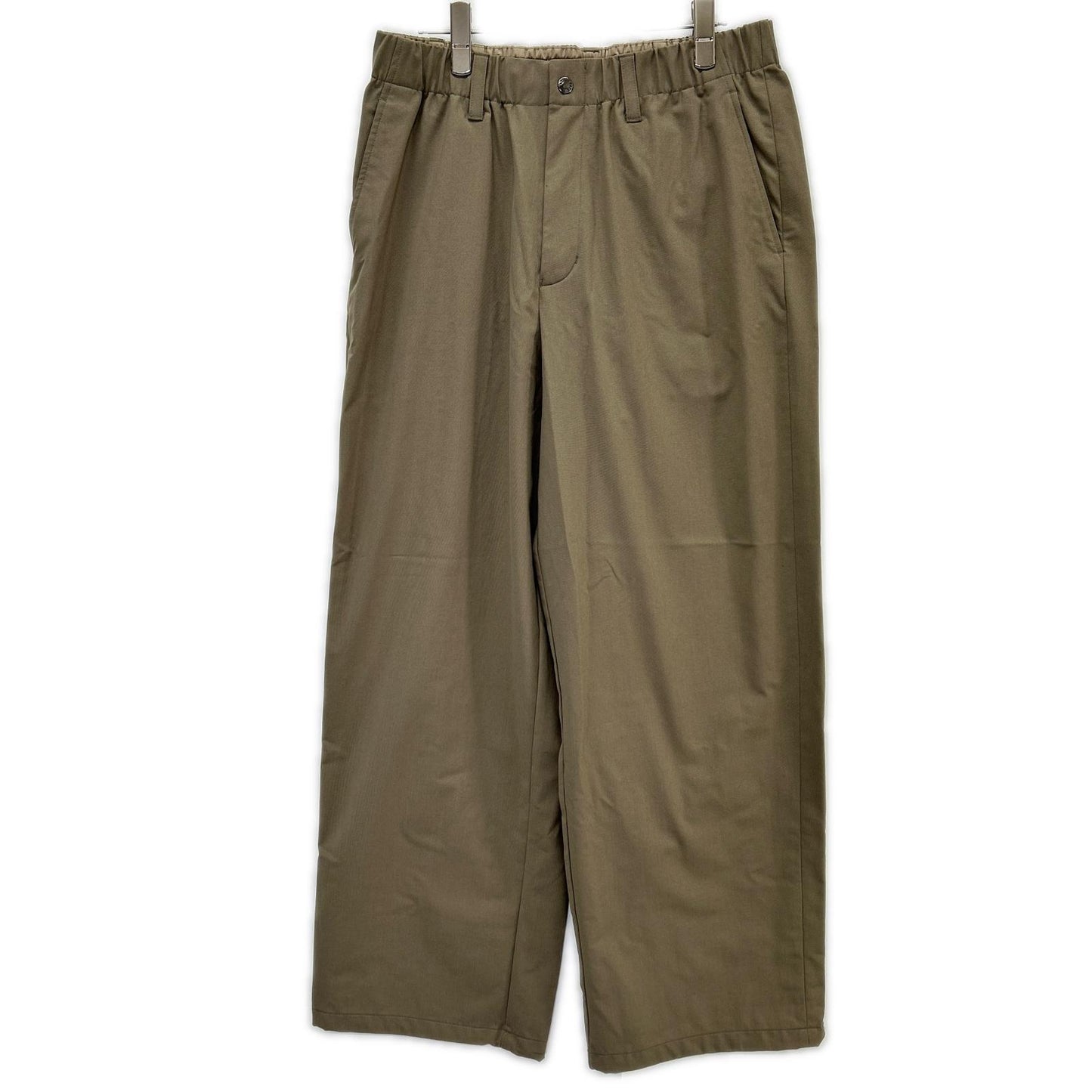 THE NORTH FACE ノースフェイス NB62562R ベージュ ウール混 コヨーテワイドスラックス ロングパンツ ボトムス