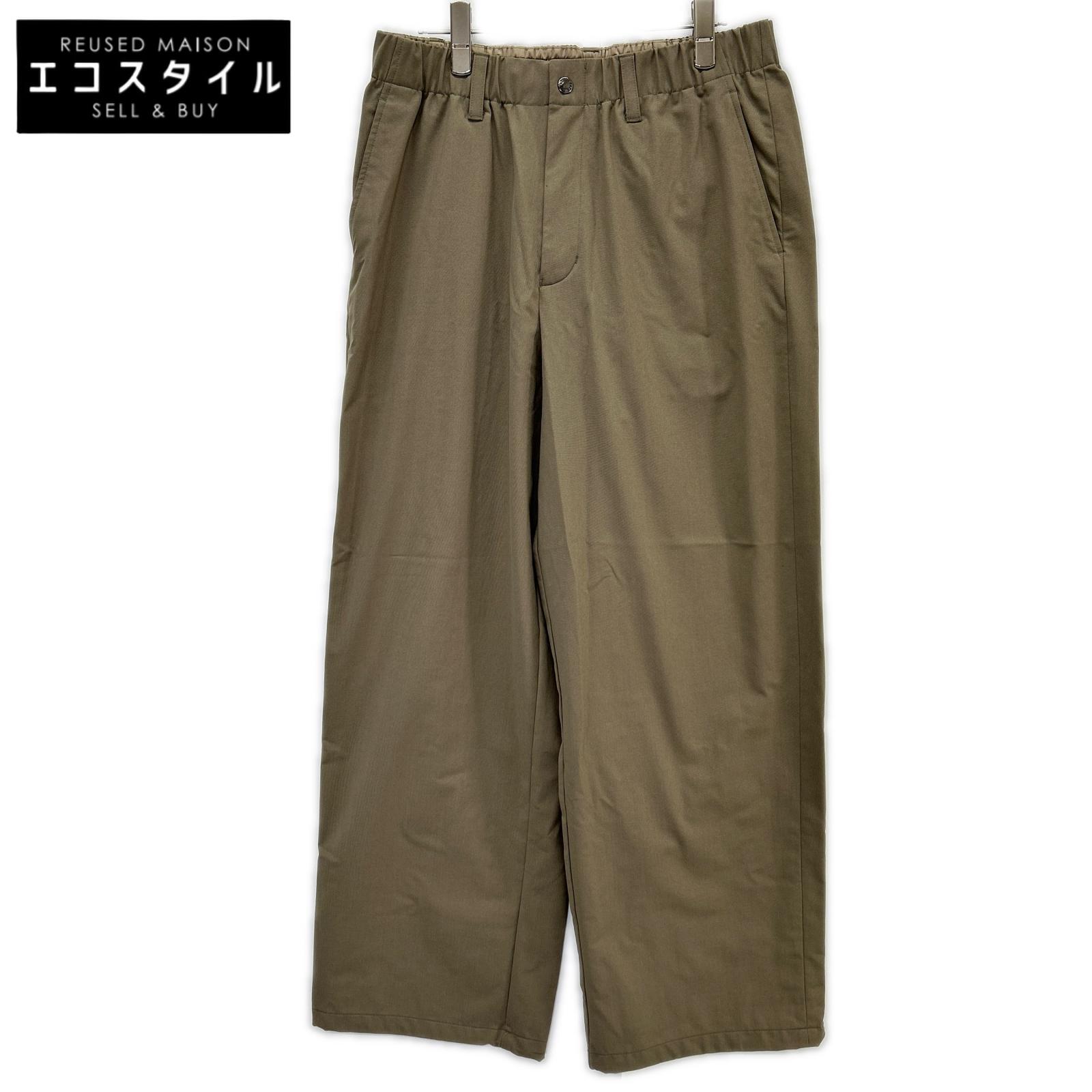 THE NORTH FACE ノースフェイス NB62562R ベージュ ウール混 コヨーテワイドスラックス ロングパンツ ボトムス