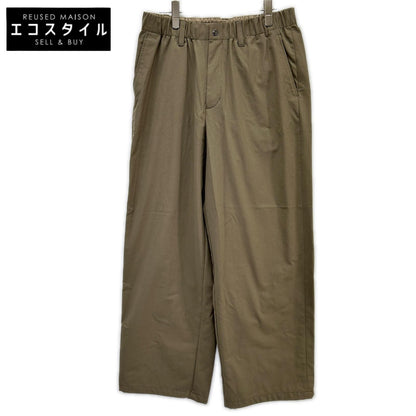 THE NORTH FACE ノースフェイス NB62562R ベージュ ウール混 コヨーテワイドスラックス ロングパンツ ボトムス