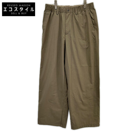 THE NORTH FACE ノースフェイス NB62562R ベージュ ウール混 コヨーテワイドスラックス ロングパンツ ボトムス