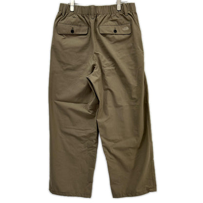 THE NORTH FACE ノースフェイス NB62562R ベージュ ウール混 コヨーテワイドスラックス ロングパンツ ボトムス