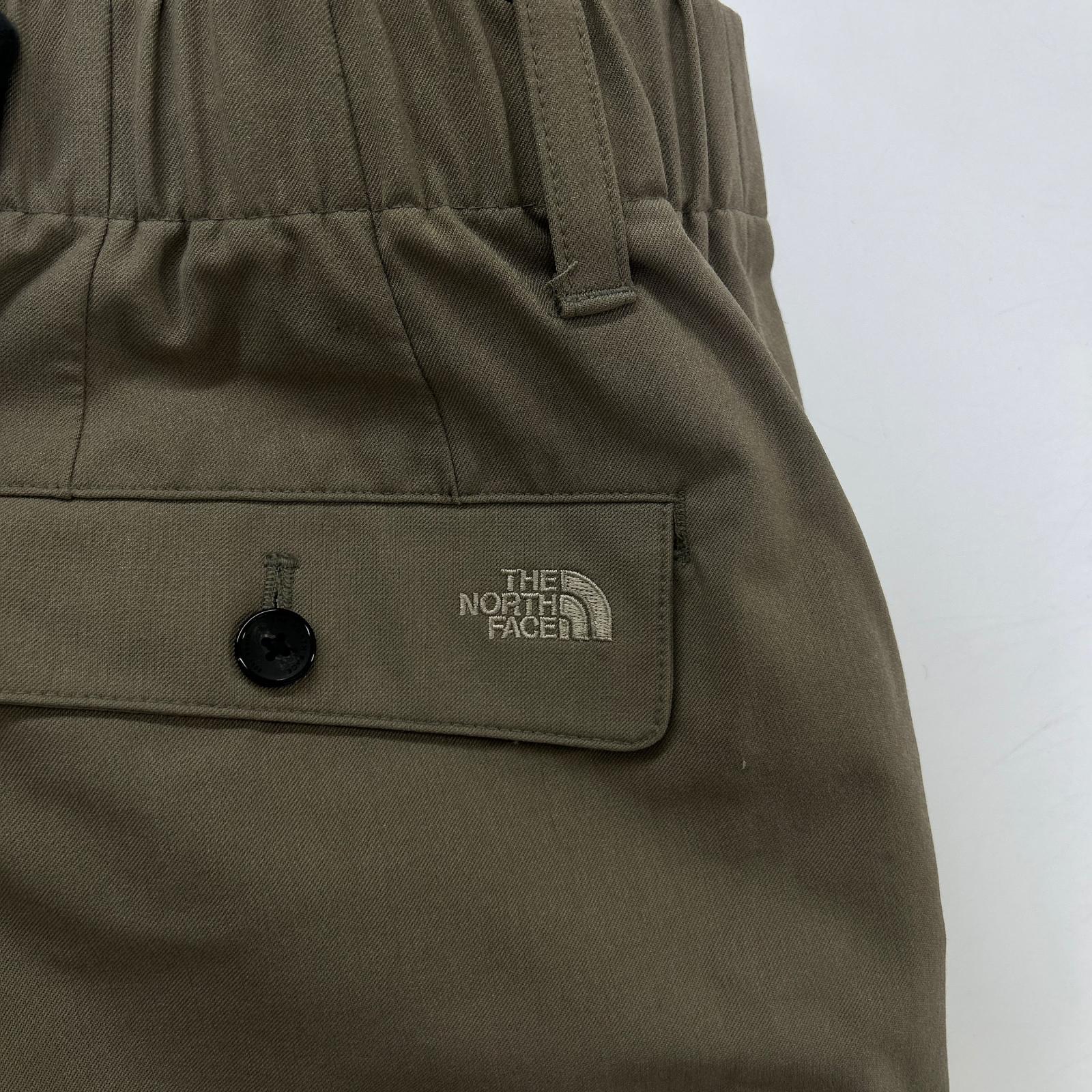 THE NORTH FACE ノースフェイス NB62562R ベージュ ウール混 コヨーテワイドスラックス ロングパンツ ボトムス