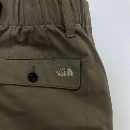 THE NORTH FACE ノースフェイス NB62562R ベージュ ウール混 コヨーテワイドスラックス ロングパンツ ボトムス