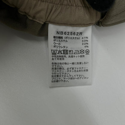 THE NORTH FACE ノースフェイス NB62562R ベージュ ウール混 コヨーテワイドスラックス ロングパンツ ボトムス