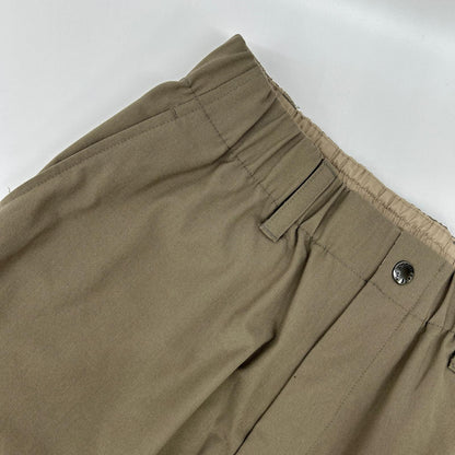 THE NORTH FACE ノースフェイス NB62562R ベージュ ウール混 コヨーテワイドスラックス ロングパンツ ボトムス