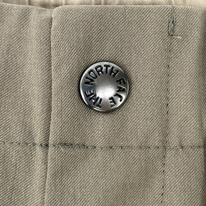 THE NORTH FACE ノースフェイス NB62562R ベージュ ウール混 コヨーテワイドスラックス ロングパンツ ボトムス