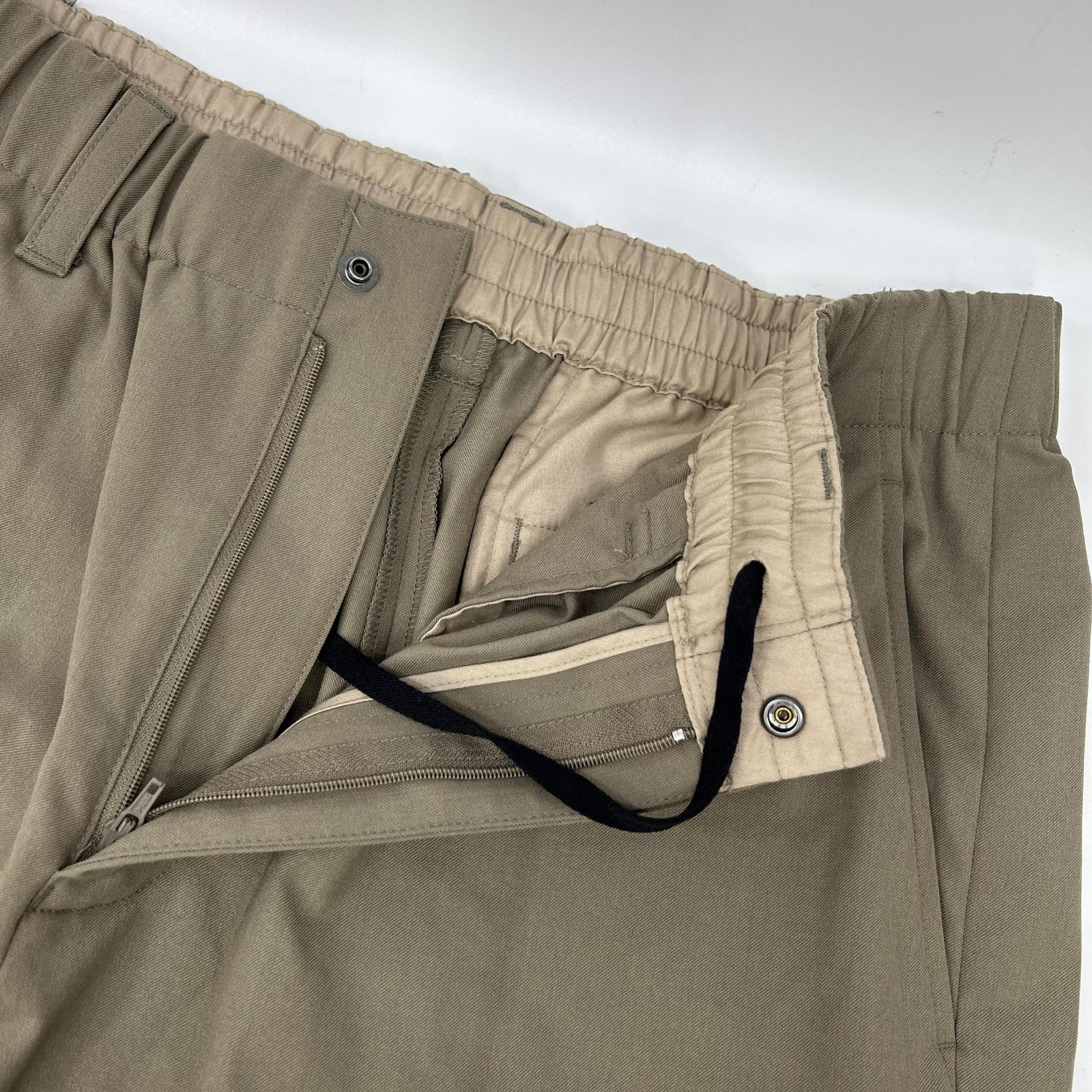 THE NORTH FACE ノースフェイス NB62562R ベージュ ウール混 コヨーテワイドスラックス ロングパンツ ボトムス