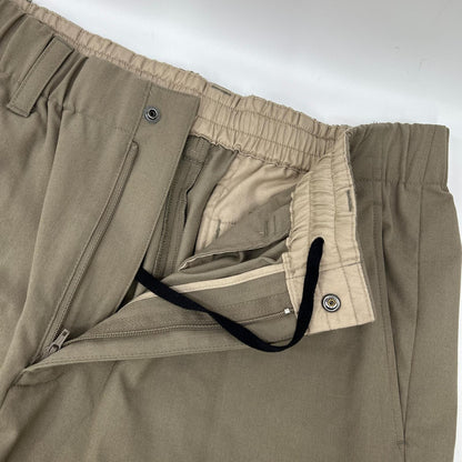 THE NORTH FACE ノースフェイス NB62562R ベージュ ウール混 コヨーテワイドスラックス ロングパンツ ボトムス