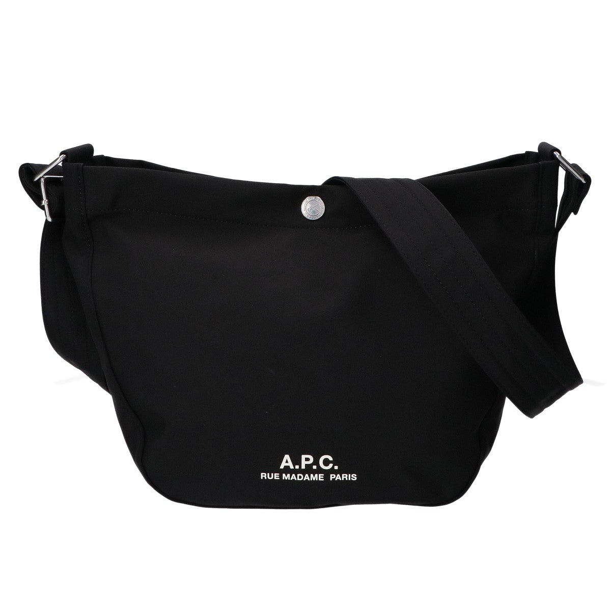 A.P.C. BESACE JOURNAL SMALL nylon shoulder bag
