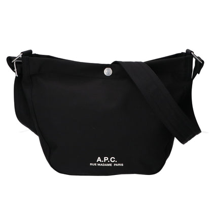 A.P.C. BESACE JOURNAL SMALL nylon shoulder bag
