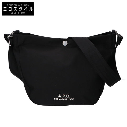 A.P.C. アーペーセー BESACE JOURNAL SMALL ナイロン ショルダーバッグ