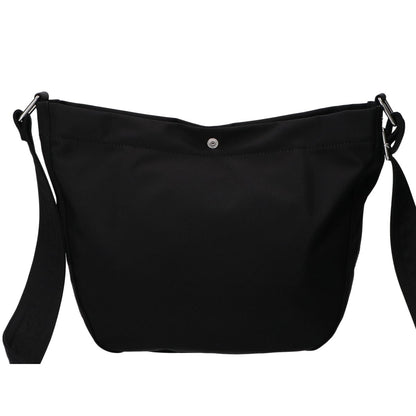 A.P.C. BESACE JOURNAL SMALL nylon shoulder bag