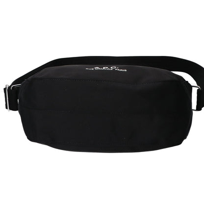 A.P.C. BESACE JOURNAL SMALL nylon shoulder bag