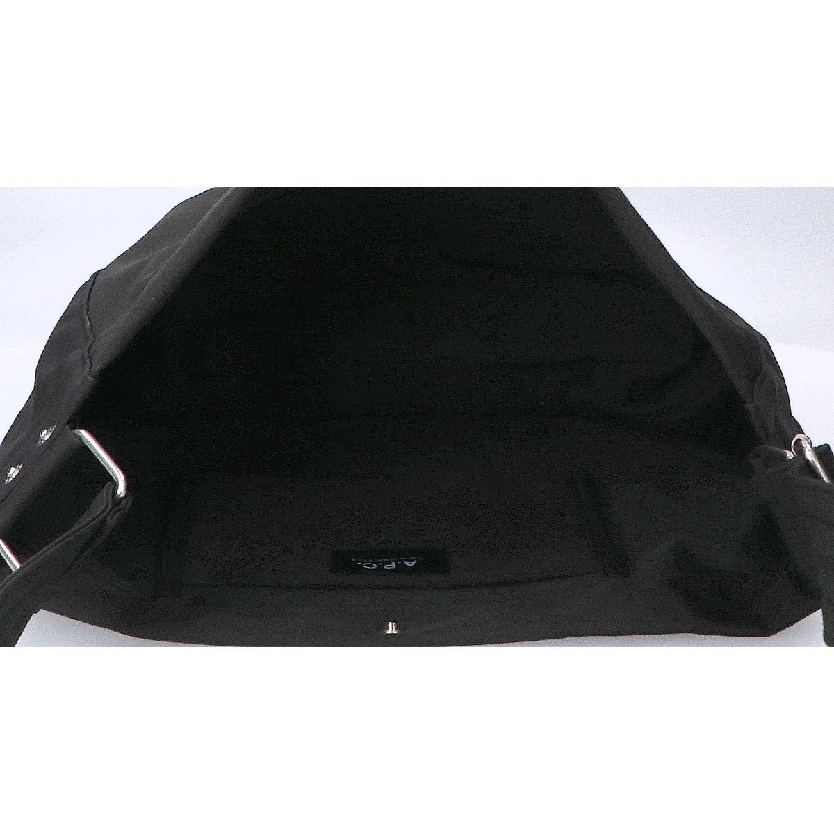 A.P.C. BESACE JOURNAL SMALL nylon shoulder bag